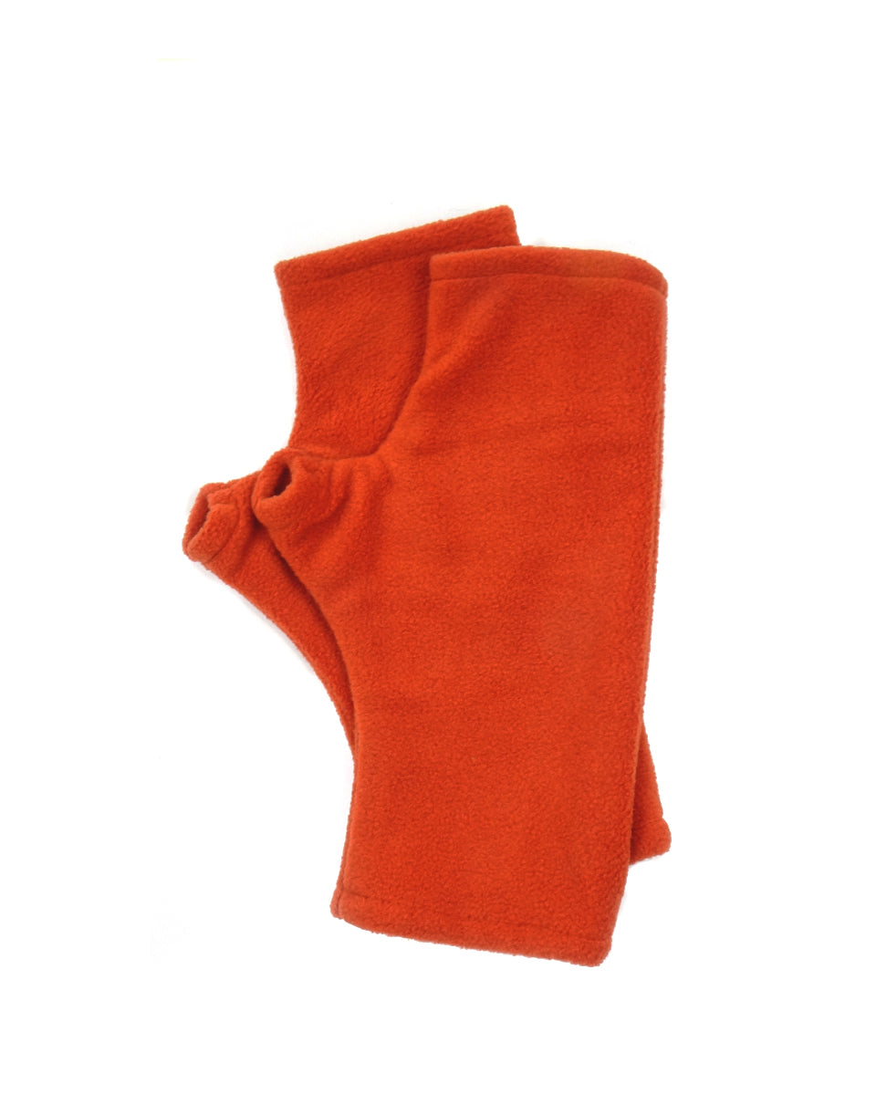Fleece Fingerless Glove