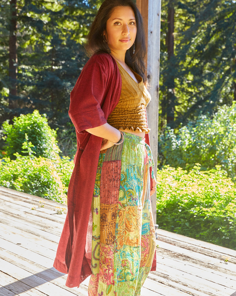 Kurta Cotton Kimono