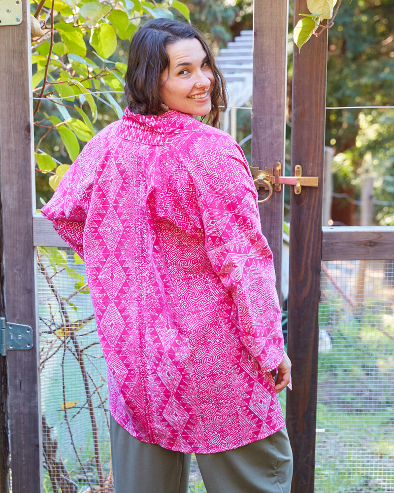 Cotton Batik Kimono