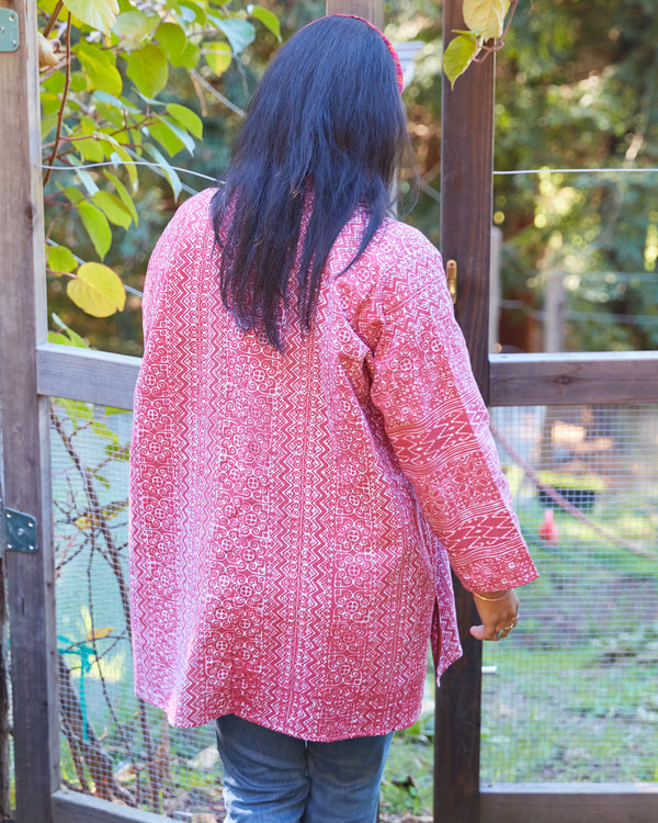 Cotton Batik Kimono