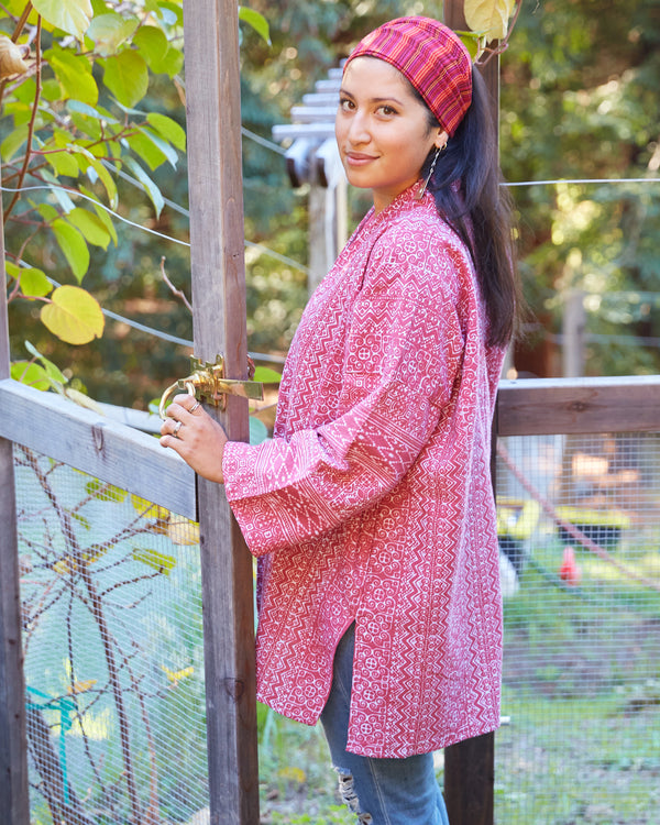 Cotton Batik Kimono