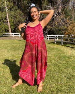 Floral Mandala Jumpsuit