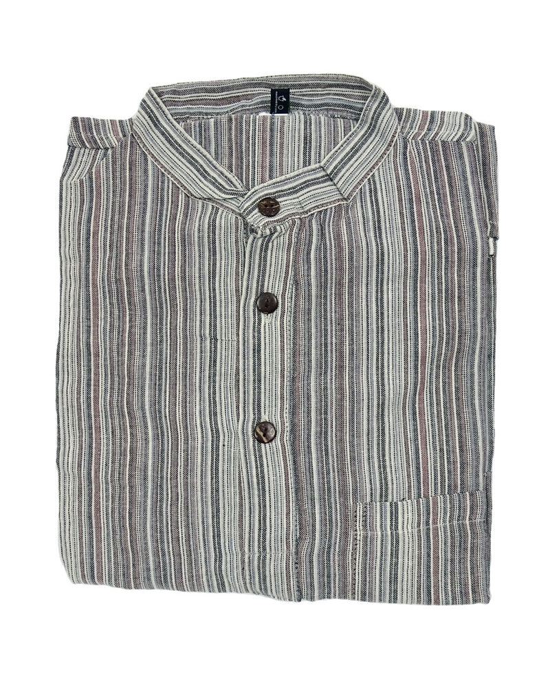 Striped Cotton Kurta