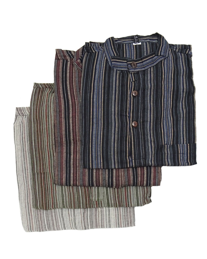 Striped Cotton Kurta