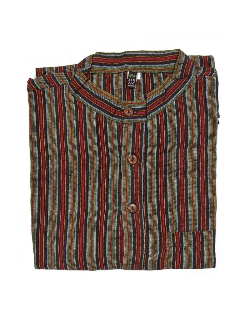 Striped Cotton Kurta