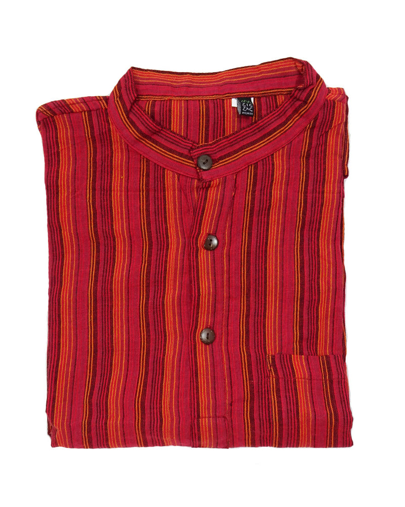 Striped Cotton Kurta