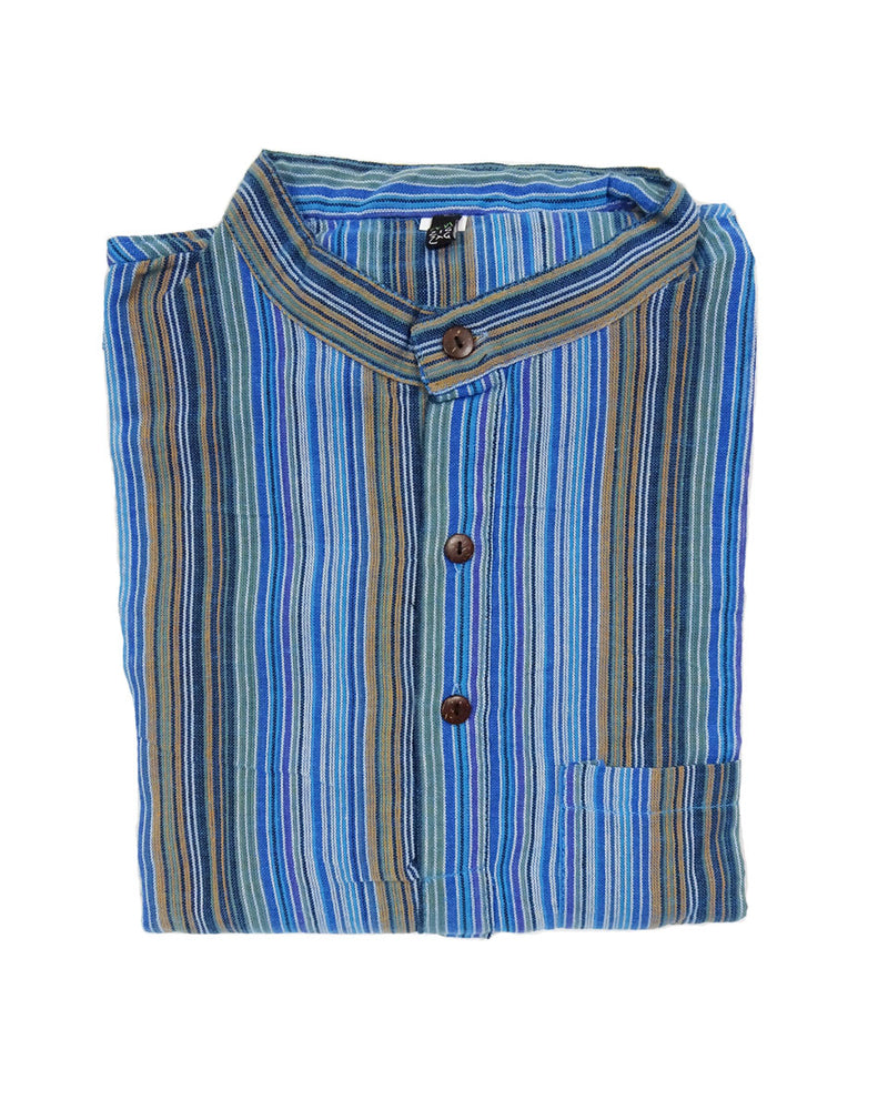 Striped Cotton Kurta
