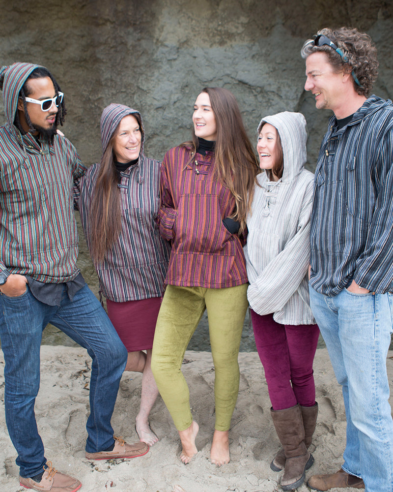 Striped Kangaroo Kurta