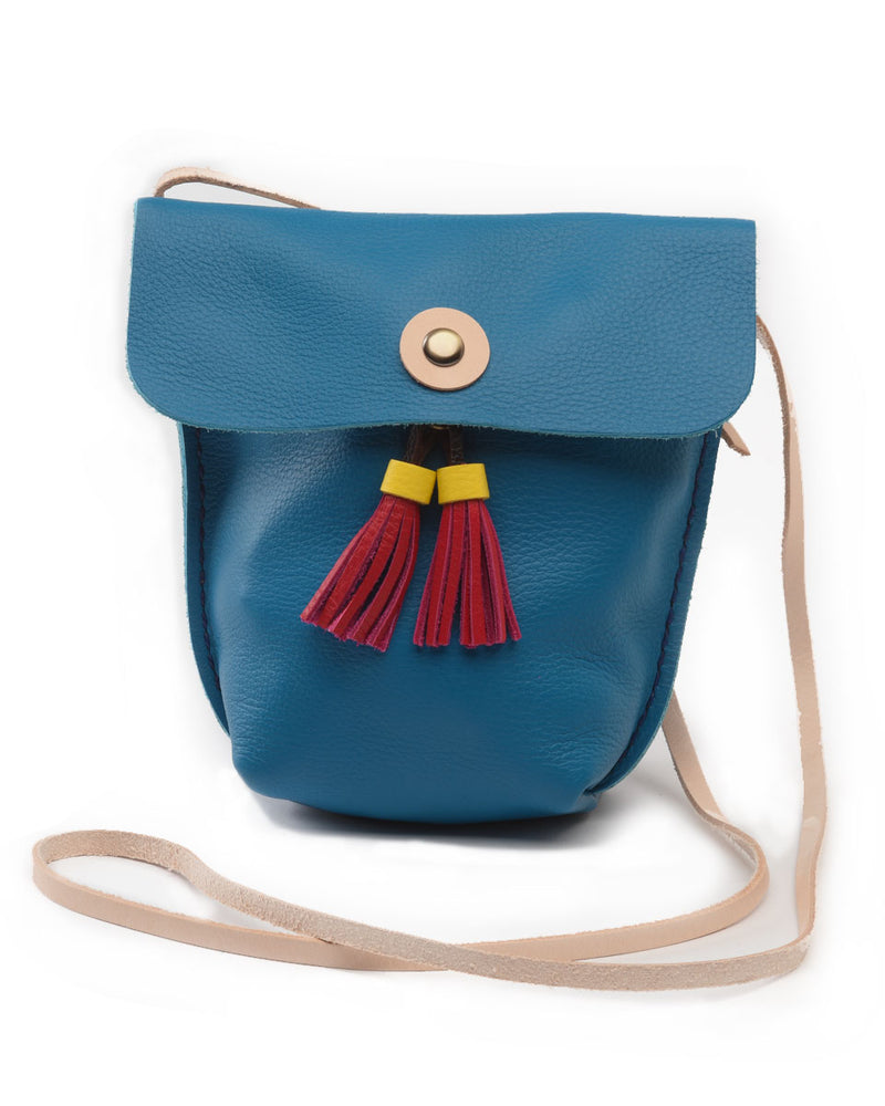 Small Colorful Leather Purse