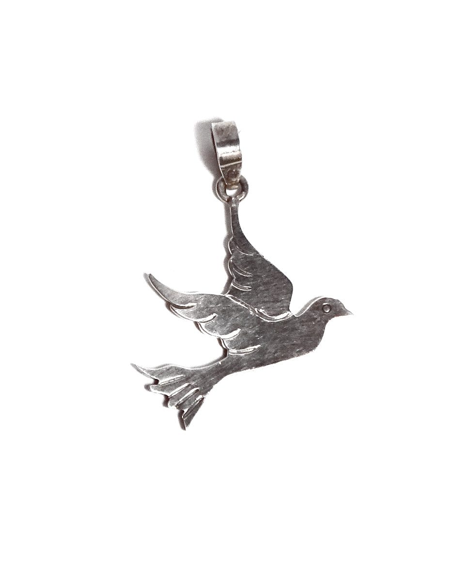 Silver Dove Pendant