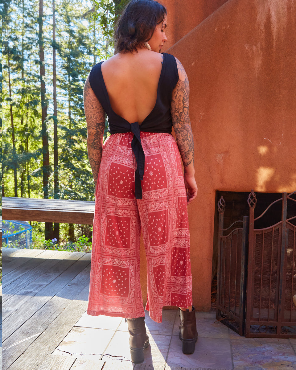 ROGIC -Paisley Pants Original White- | ROGIC