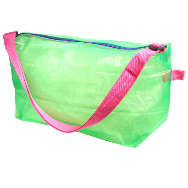 Plastic Duffle Bag