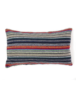 Brushed Cotton Gheri Lumbar Pillow Case