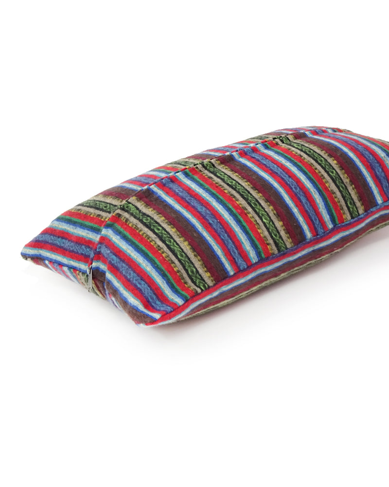 Brushed Cotton Gheri Lumbar Pillow Case