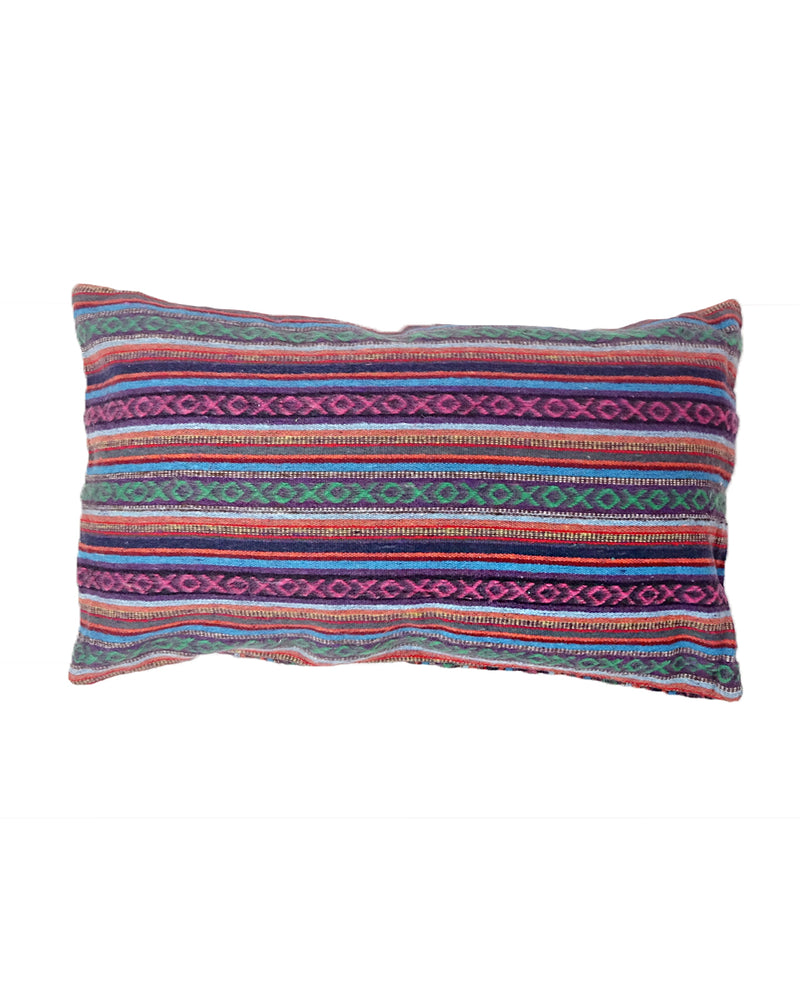 Brushed Cotton Gheri Lumbar Pillow Case