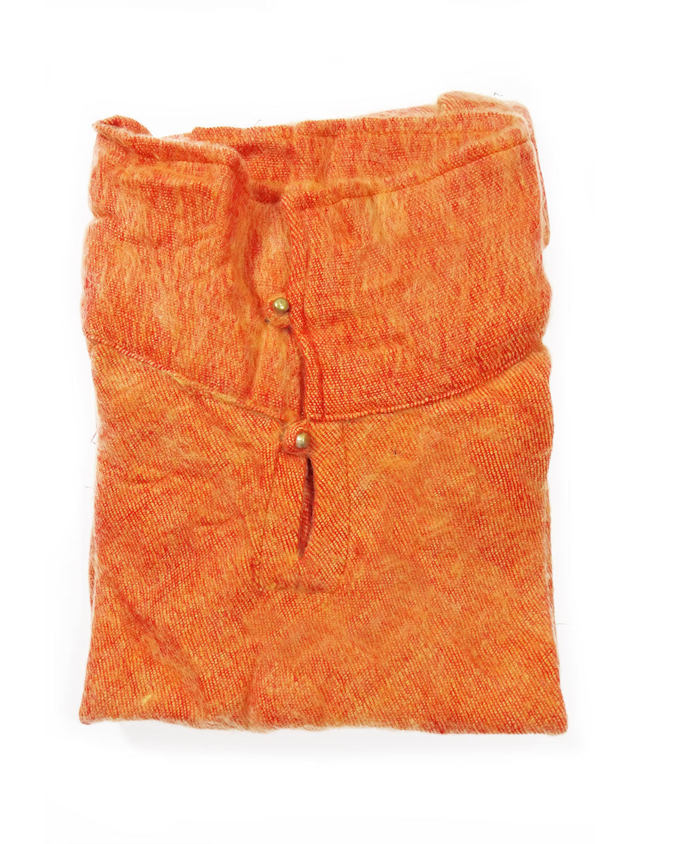 Brushed Woven Ponchos