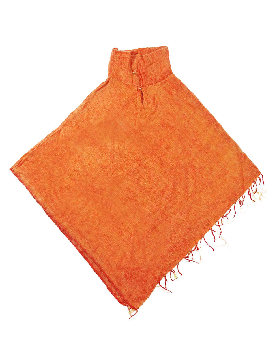 Brushed Woven Ponchos