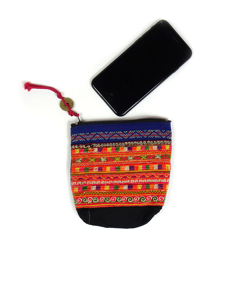 Large Hmong Coin Pouch