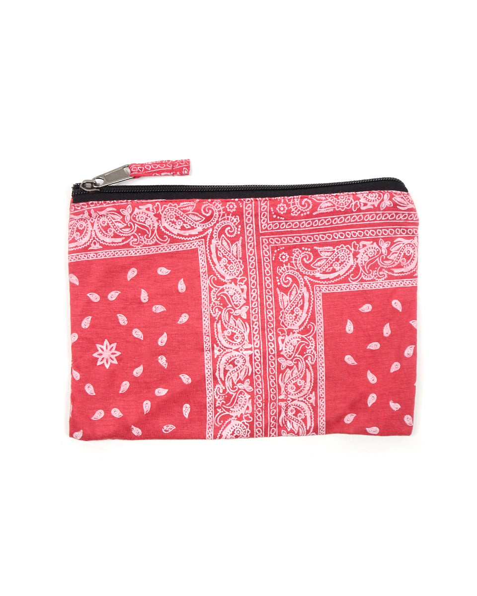 Paisley Cosmetic Pouch