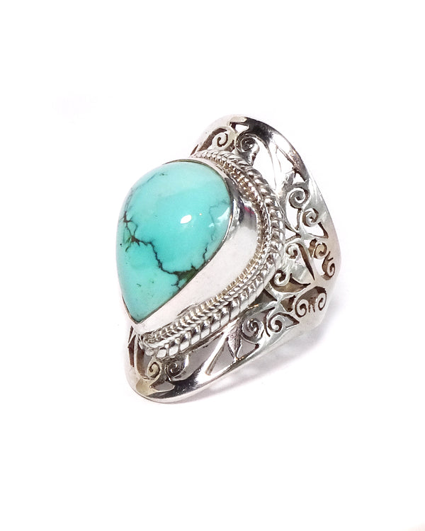 Jali Sun Ray Ring