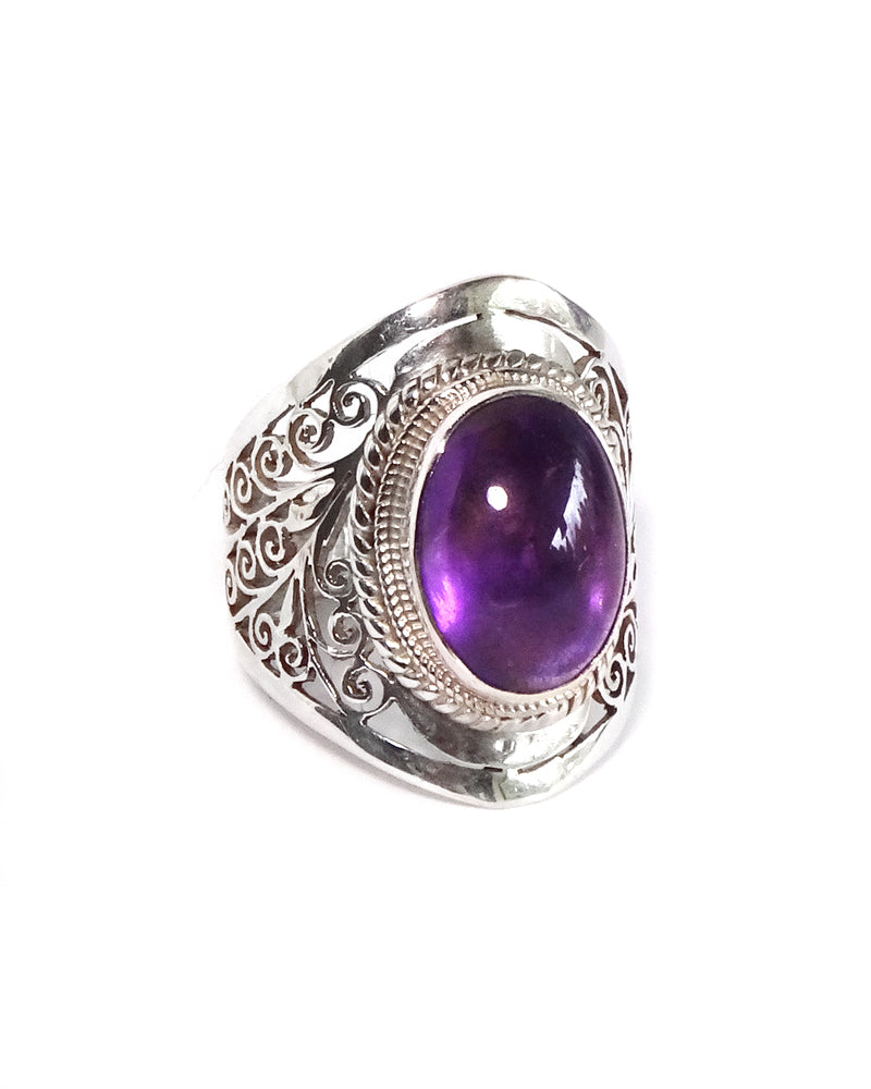 Tear Shaped Jali Ring