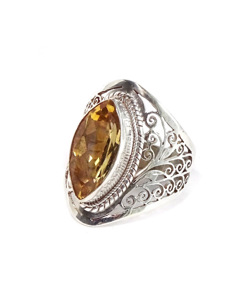 Tear Shaped Jali Ring