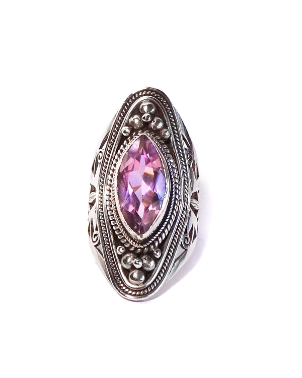 Long Tear Jali Ring