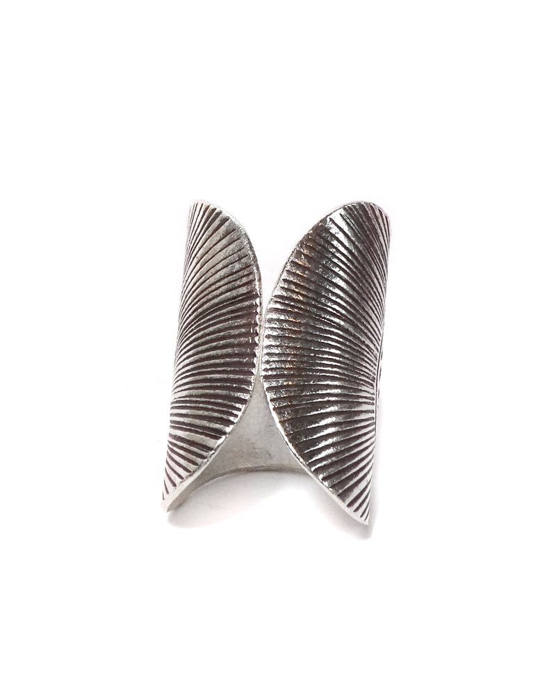 Lined Tribal Butterfly Ring
