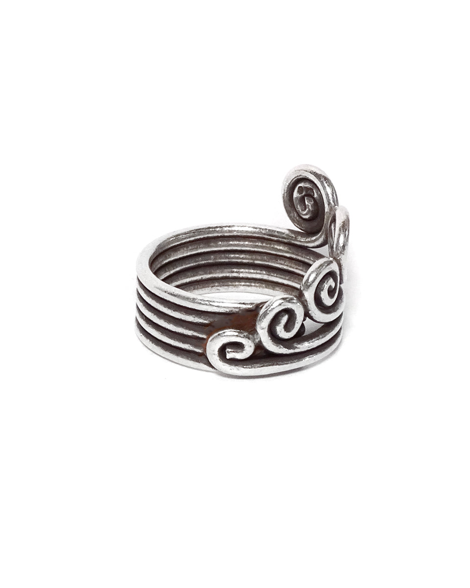 Tribal Wave Ring