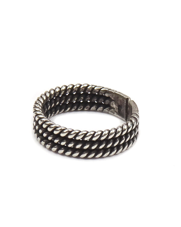 Stacking Twist Tribal Ring