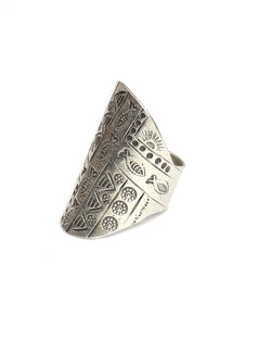 Tribal Village Ring