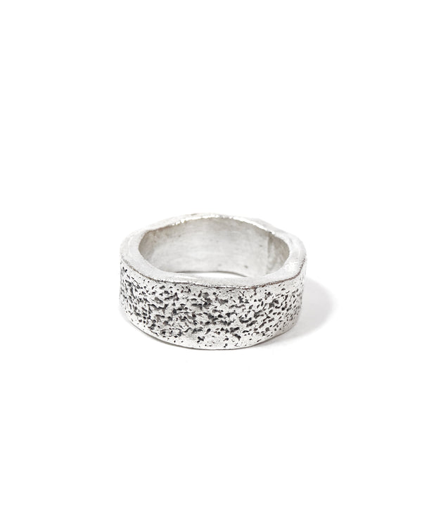 Hammered Silver Toe Ring | Handmade Adjustable Silver Toe Rings Eco Cotton Pouch