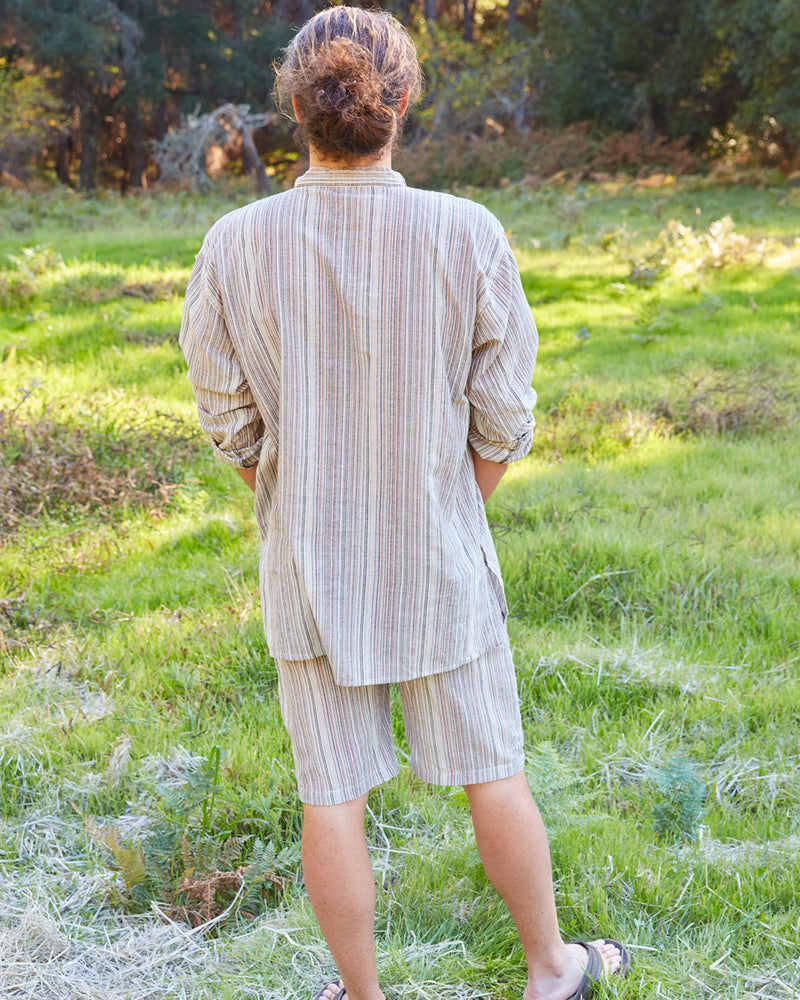 Long Kurta Shorts