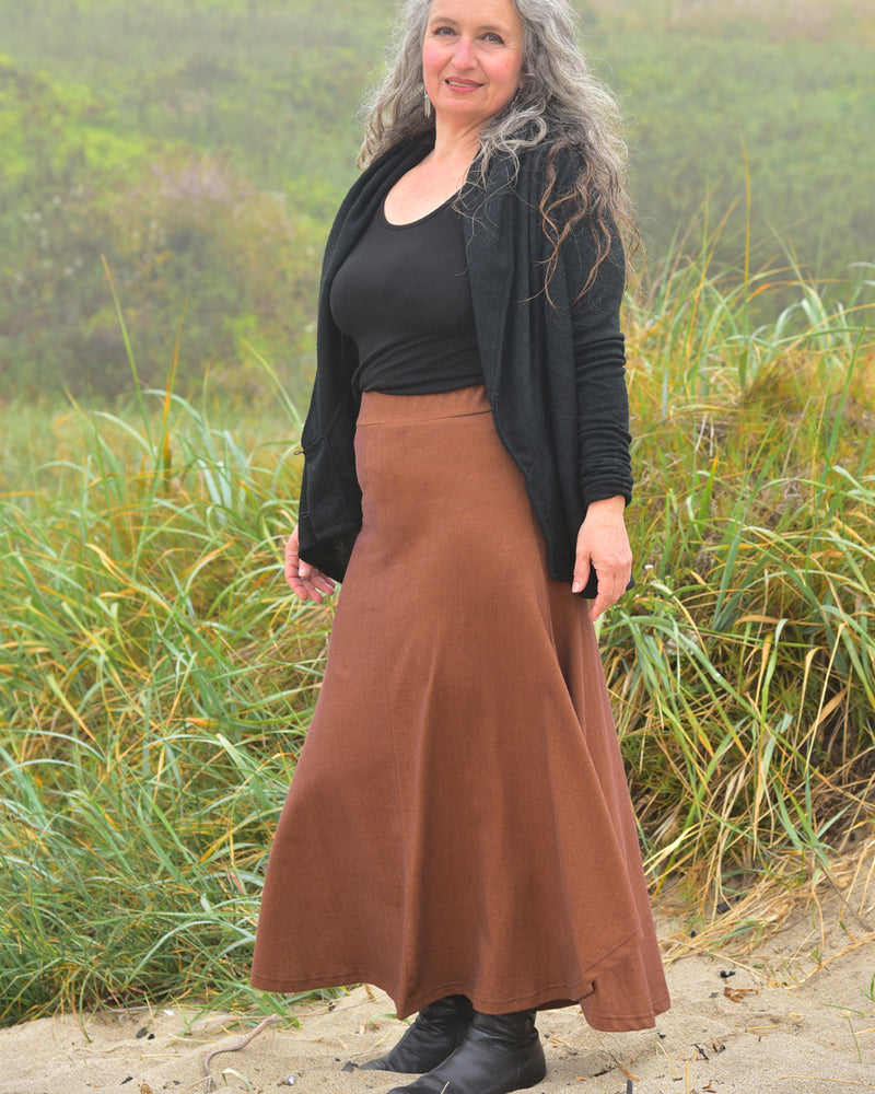 Organic Jacquard Skirt