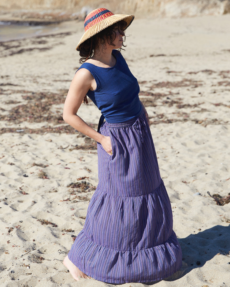 pataugas toile femme