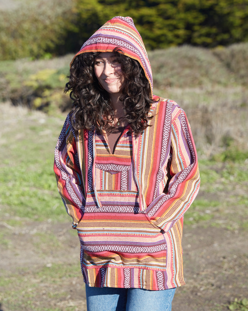 Gheri Cotton Baja Hoodie