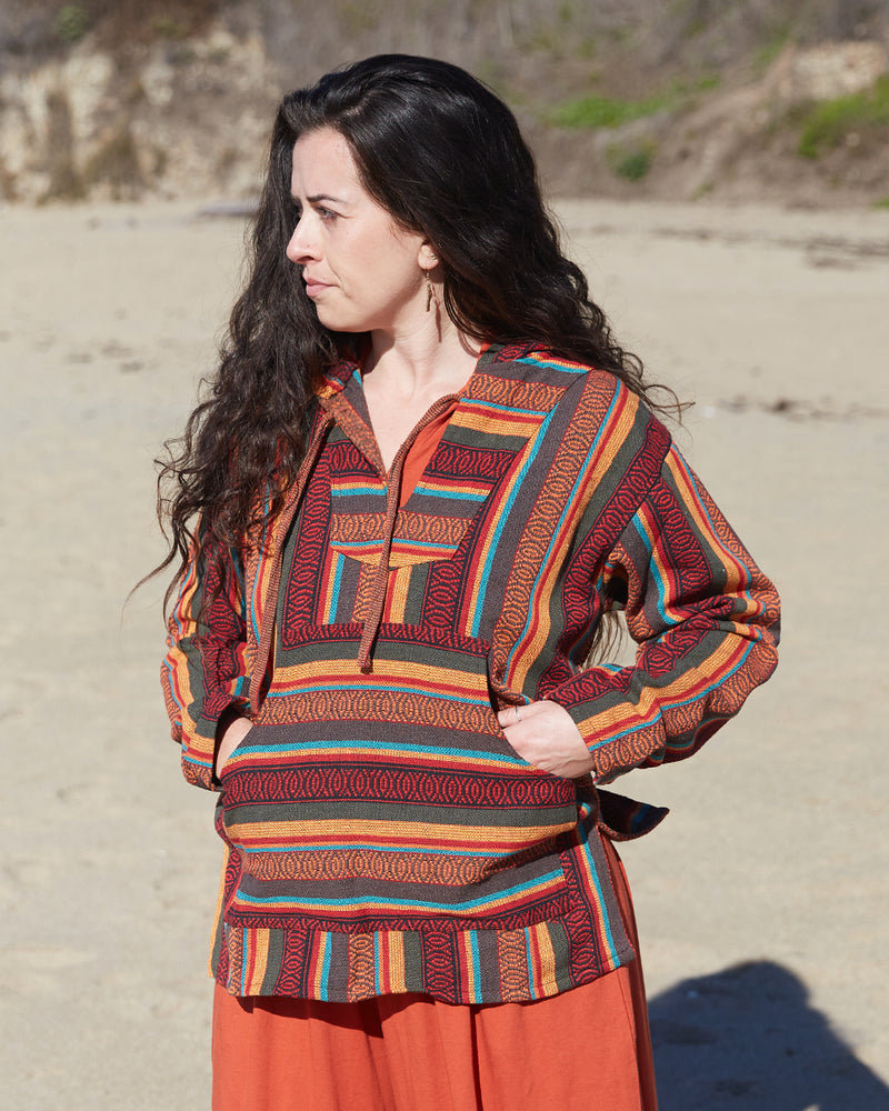 Gheri Cotton 'Baja' Hoodie
