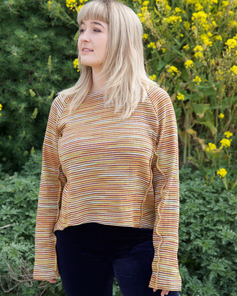 Cotton Knit Sweater