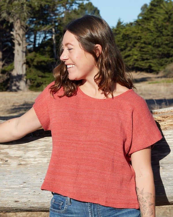 Cotton Knit Top