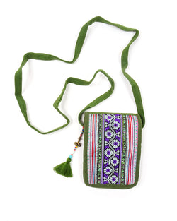 Tribal Shoulder Pouch