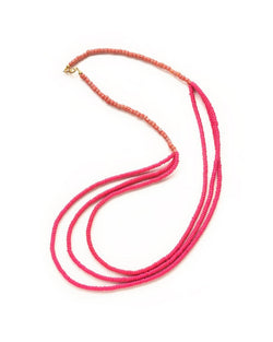 Triple Strand Necklace