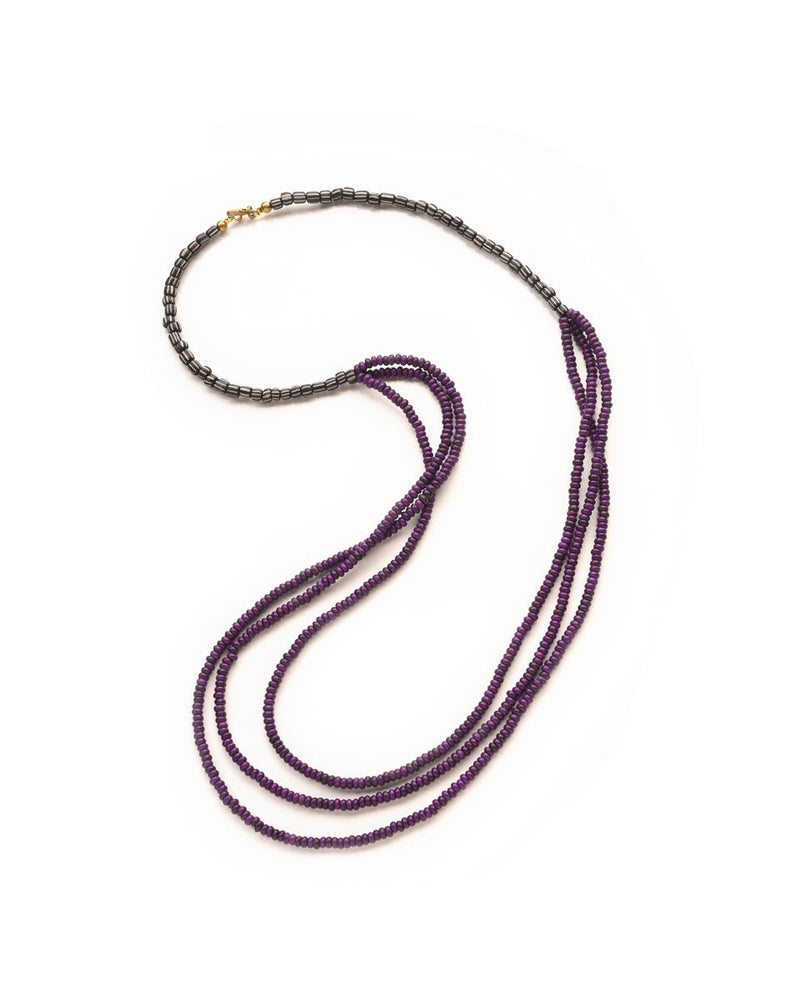 Triple Strand Necklace