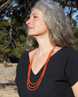 Triple Strand Necklace