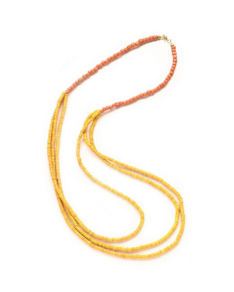 Triple Strand Necklace