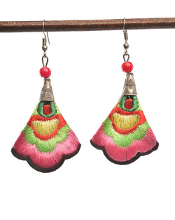 Tribal Tulip Earrings