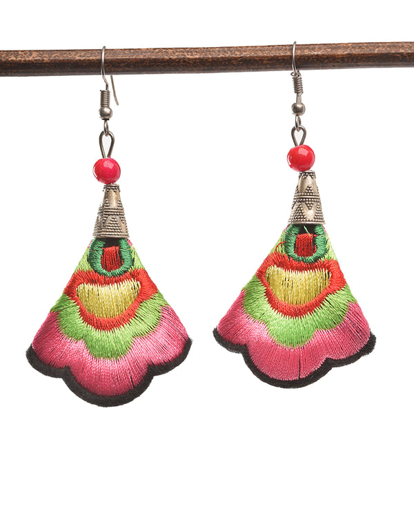 Tribal Tulip Earrings