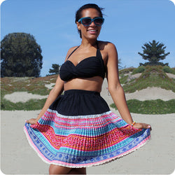 Short Tribal Skirt