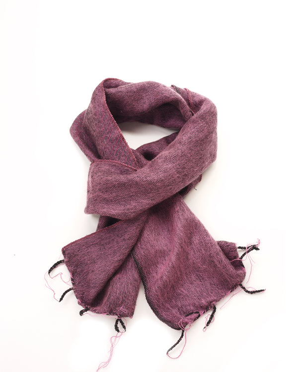 Brushed Woven Scarf in Lilac