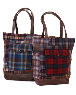 Upcycled Wool Tote