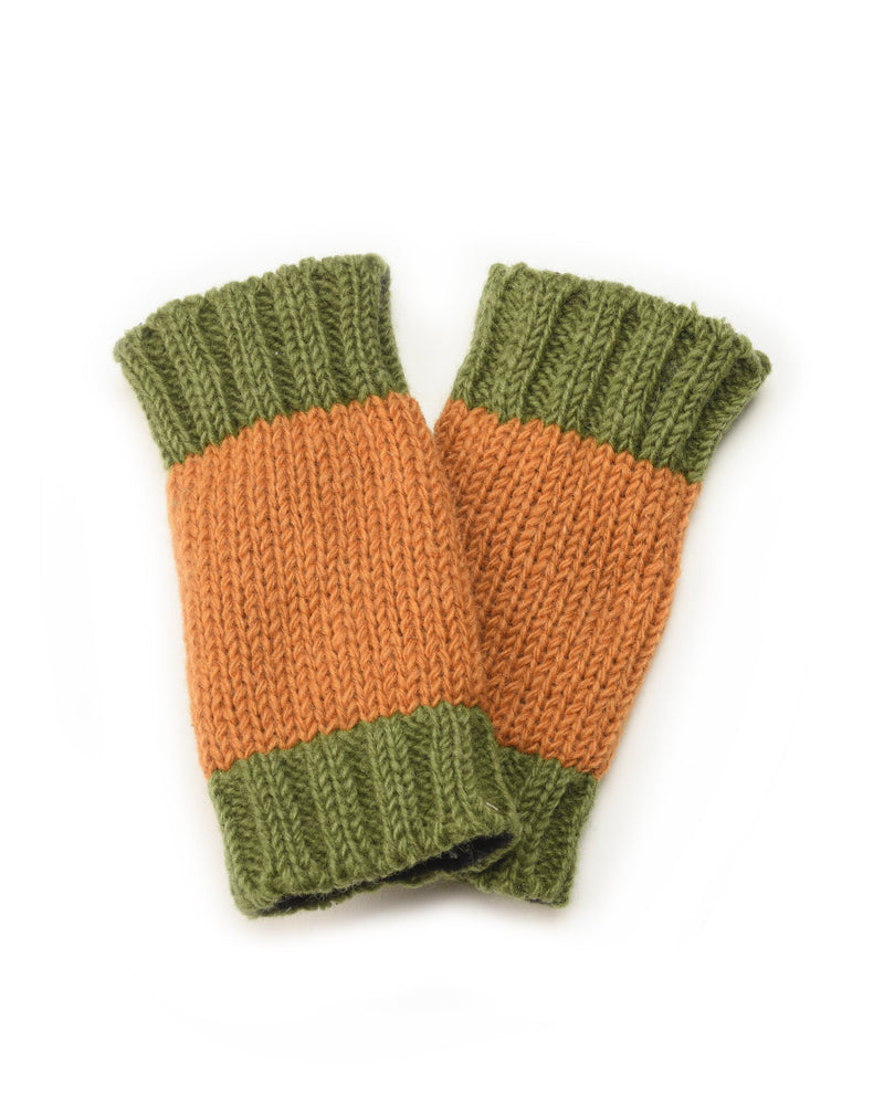 Two-Tone Gloves